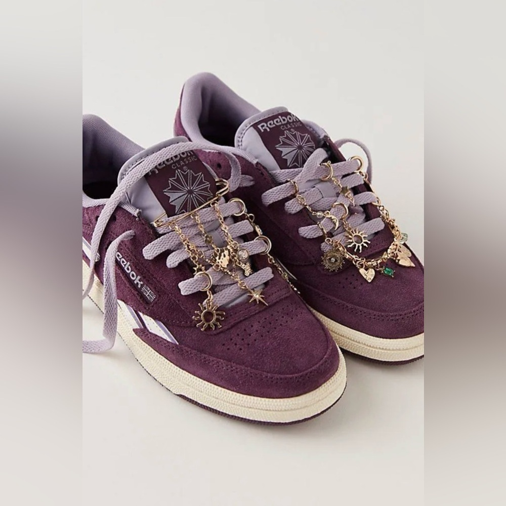 Free People Maxx-ed Out Shoe Charm Pack in Gold Sun